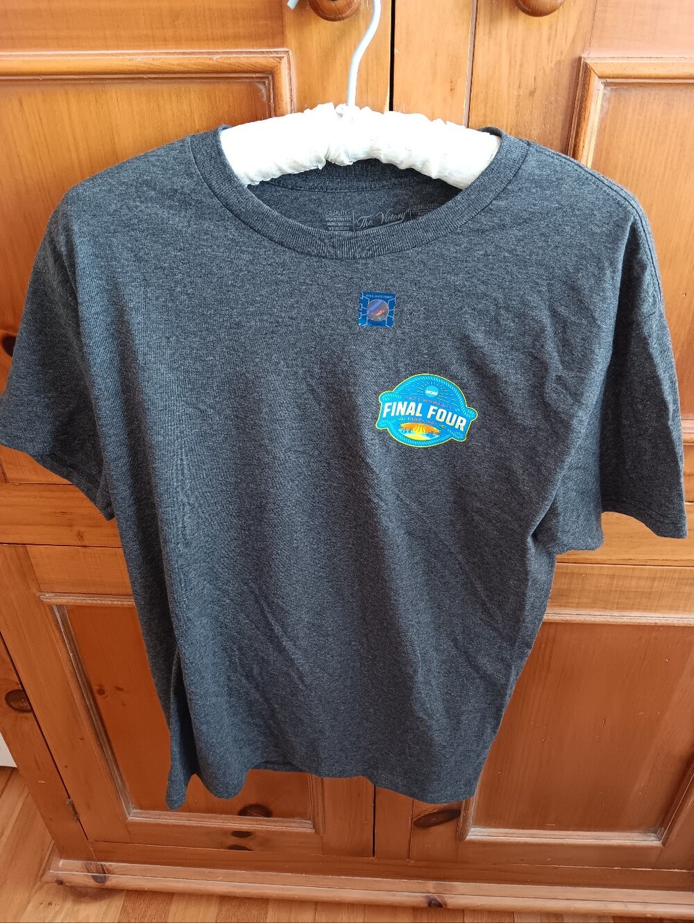 2025 NCAA Final Four Graphic Tee - Charcoal